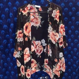 4for15🔴kimono cardigan